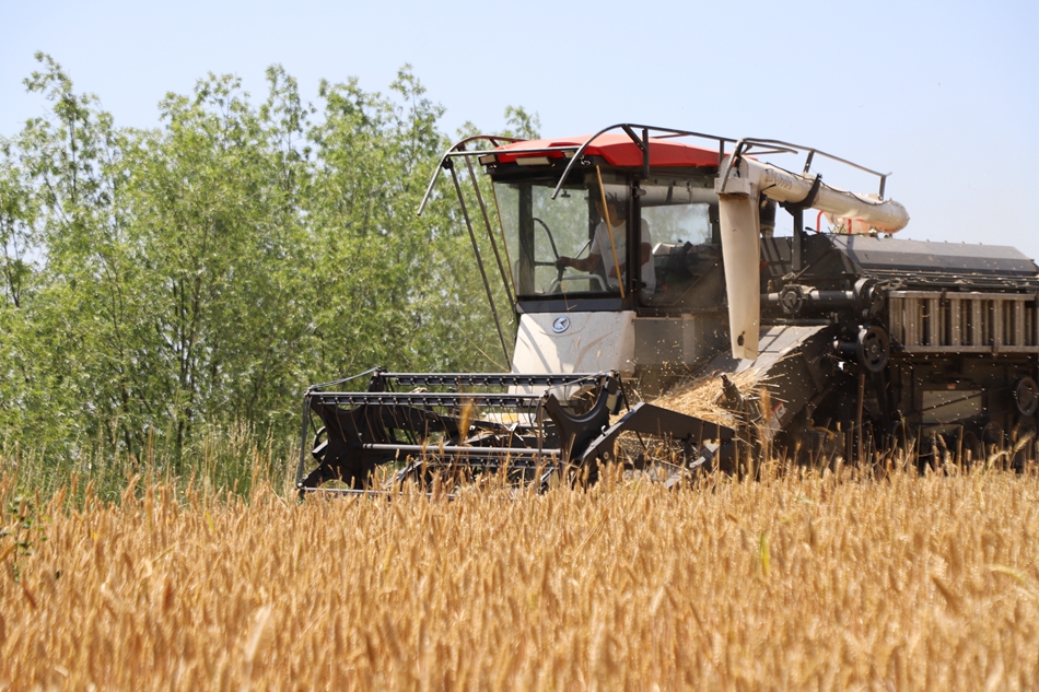 收割机